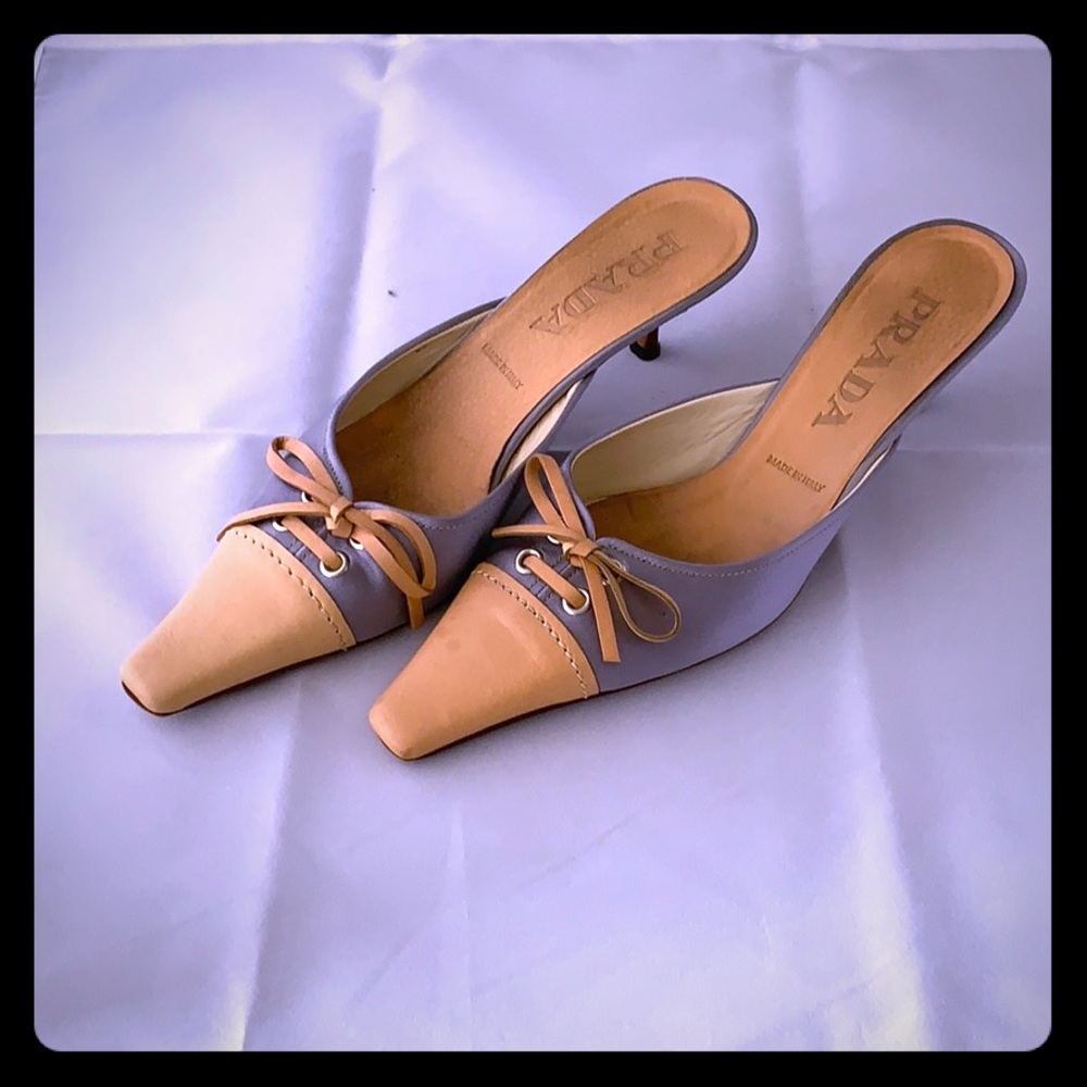 Authentic pre-owned Prada sandals